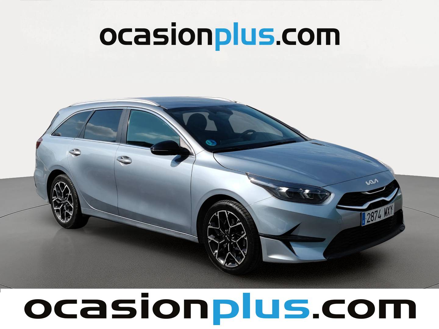 Foto delantera KIA Ceed Tourer KIA Ceed Tourer 1.0 MHEV Style Edition DCT (100 CV) derecha