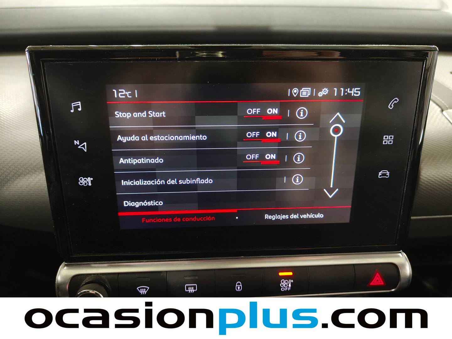 Extras del Citroën C4 Cactus Citroen C4 Cactus BlueHDi 100 S&S Shine (102 CV)