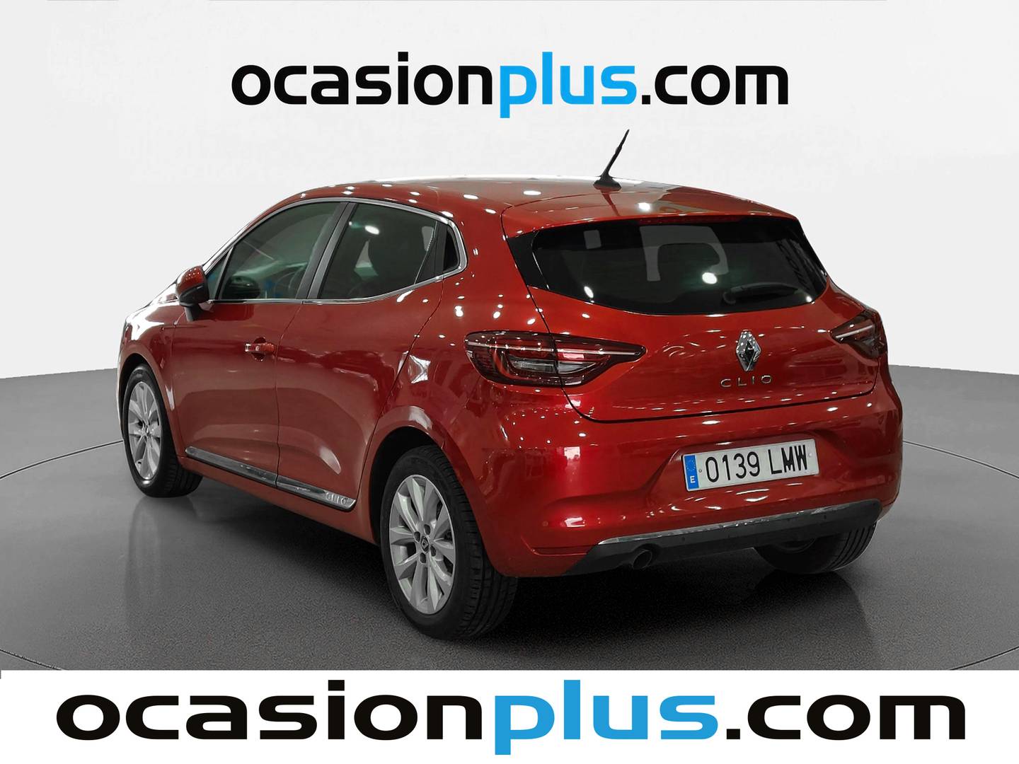 Foto trasera Renault Clio Renault Clio Zen TCe  (91CV) izquierda