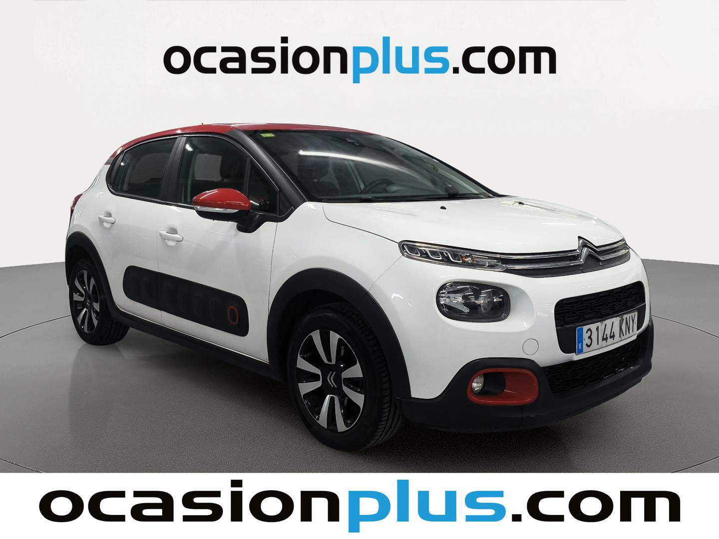 Foto delantera Citroën C3 Citroën C3 PureTech 82 Feel (83 CV) derecha