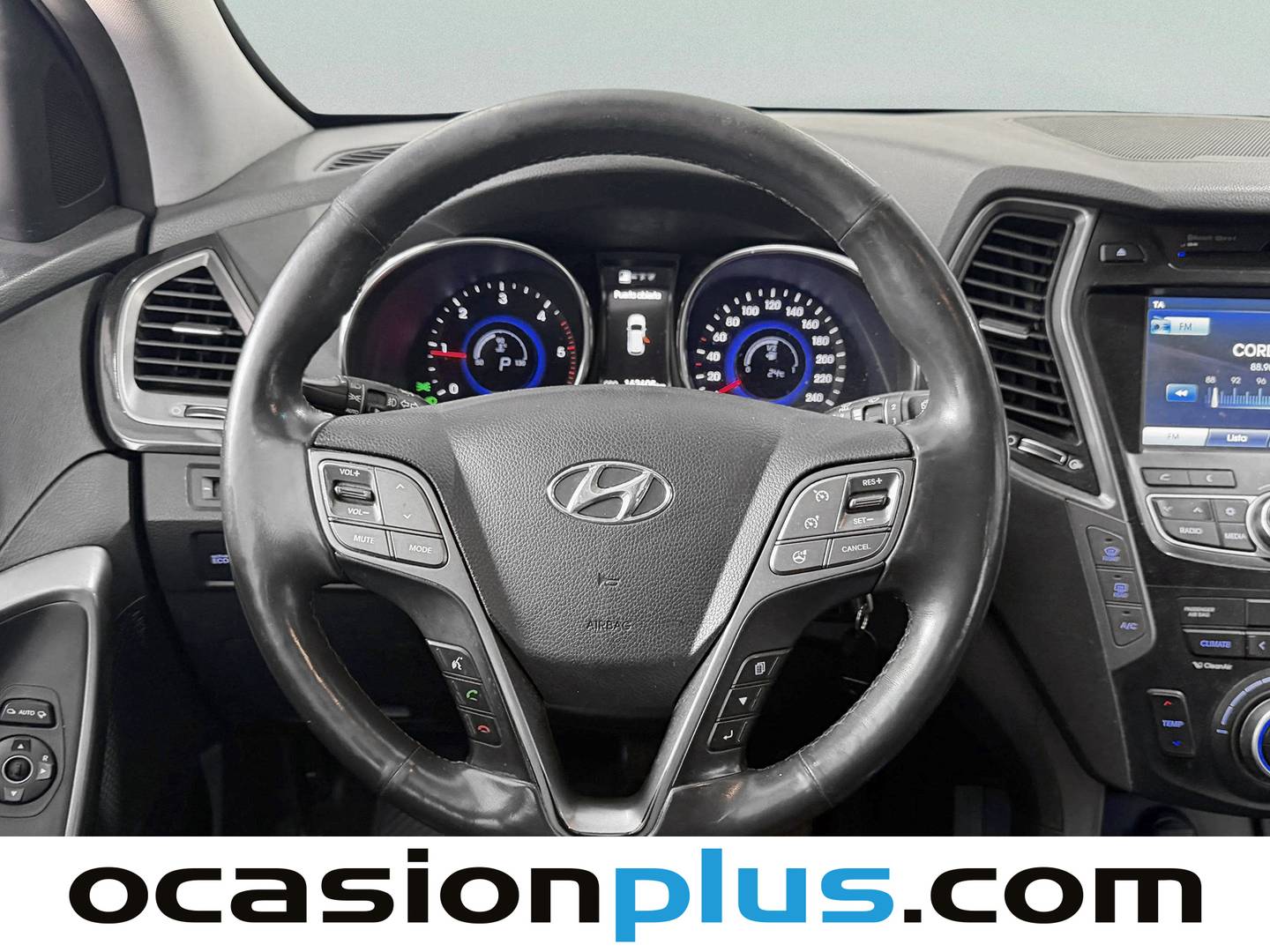 Hyundai Santa Fe Hyundai Santa Fe 2.2 CRDI Tecno 4x2 Auto (197 CV) 7 plazas de segunda mano