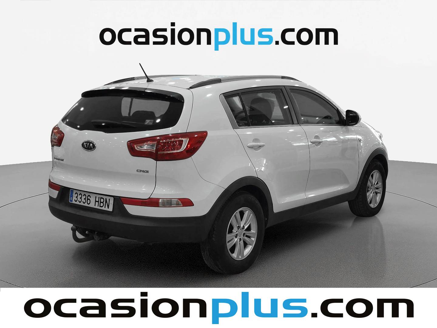 Foto trasera KIA Sportage KIA Sportage 1.7 CRDI VGT Concept 4x2 (115 CV) derecha