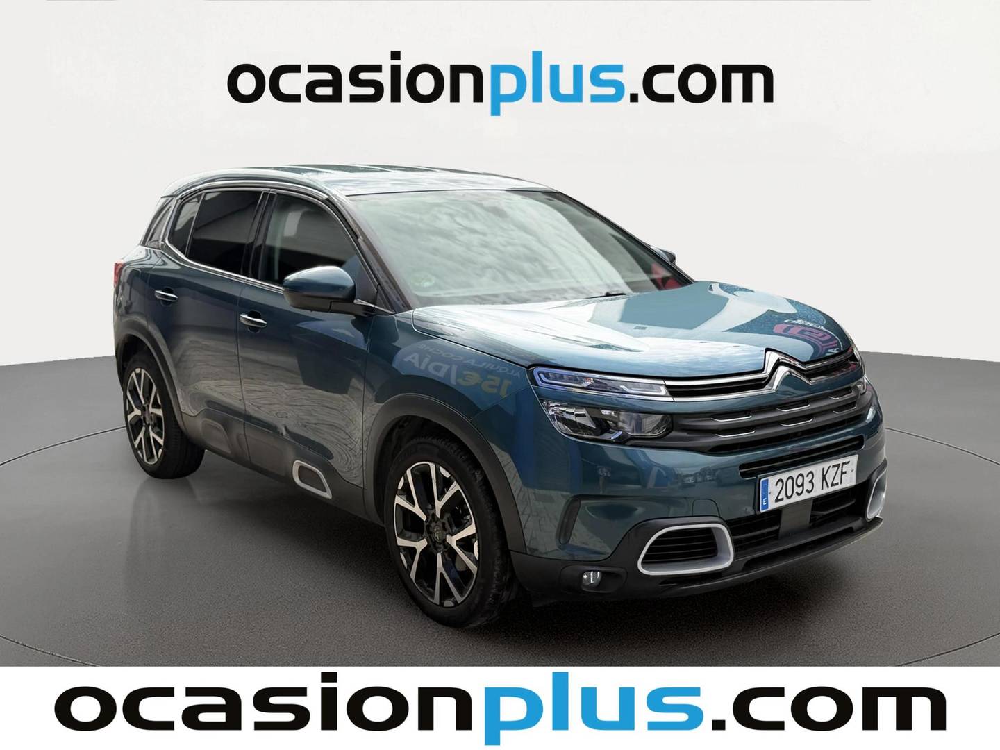 Foto delantera Citroën C5 Aircross Citroën C5 Aircross BlueHdi S&S Live (131 CV) derecha