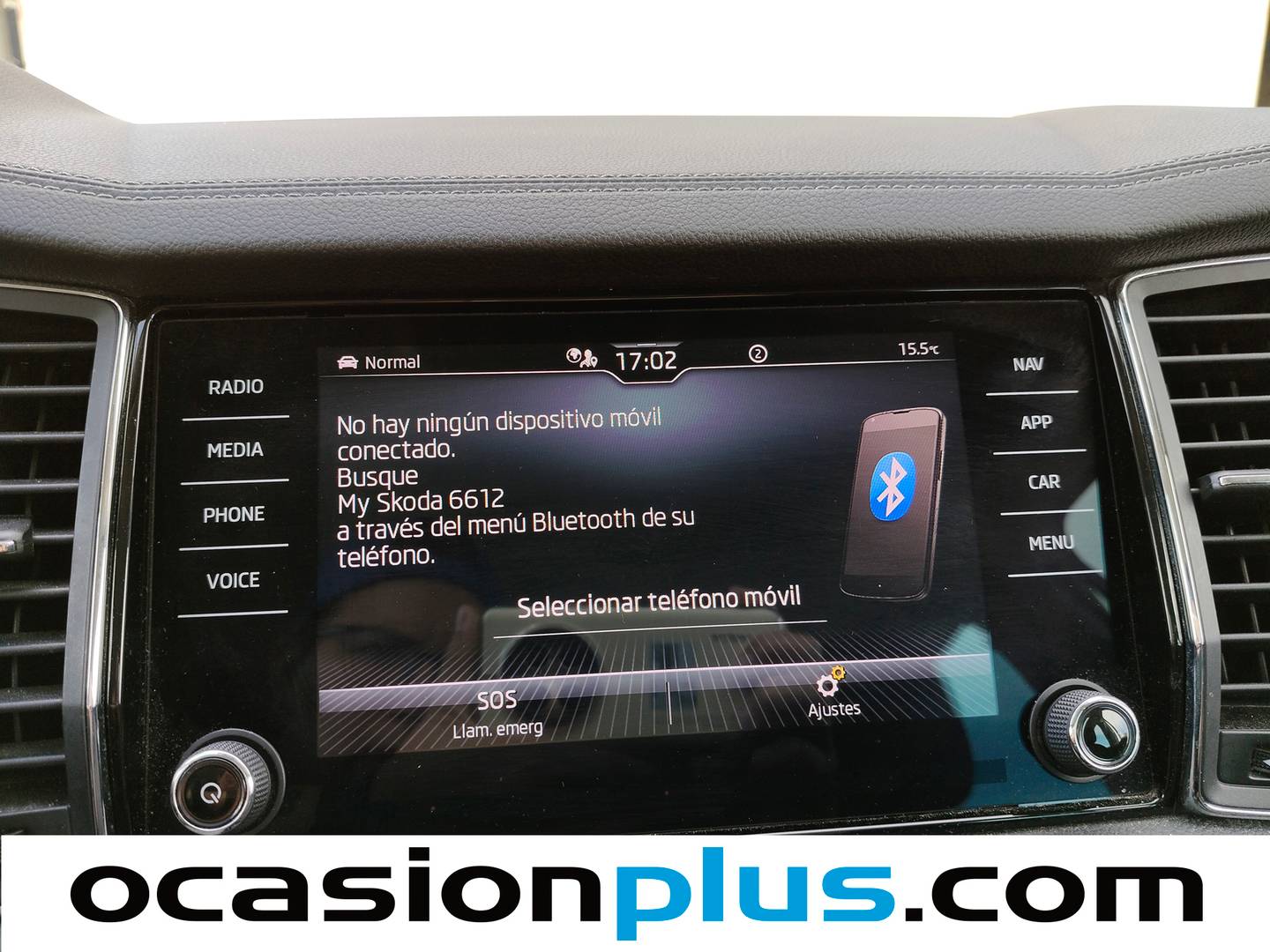 Skoda Kodiaq Skoda Kodiaq 1.5 TSI Ambition 4x2 DSG (150 CV) 7 Plazas 2024