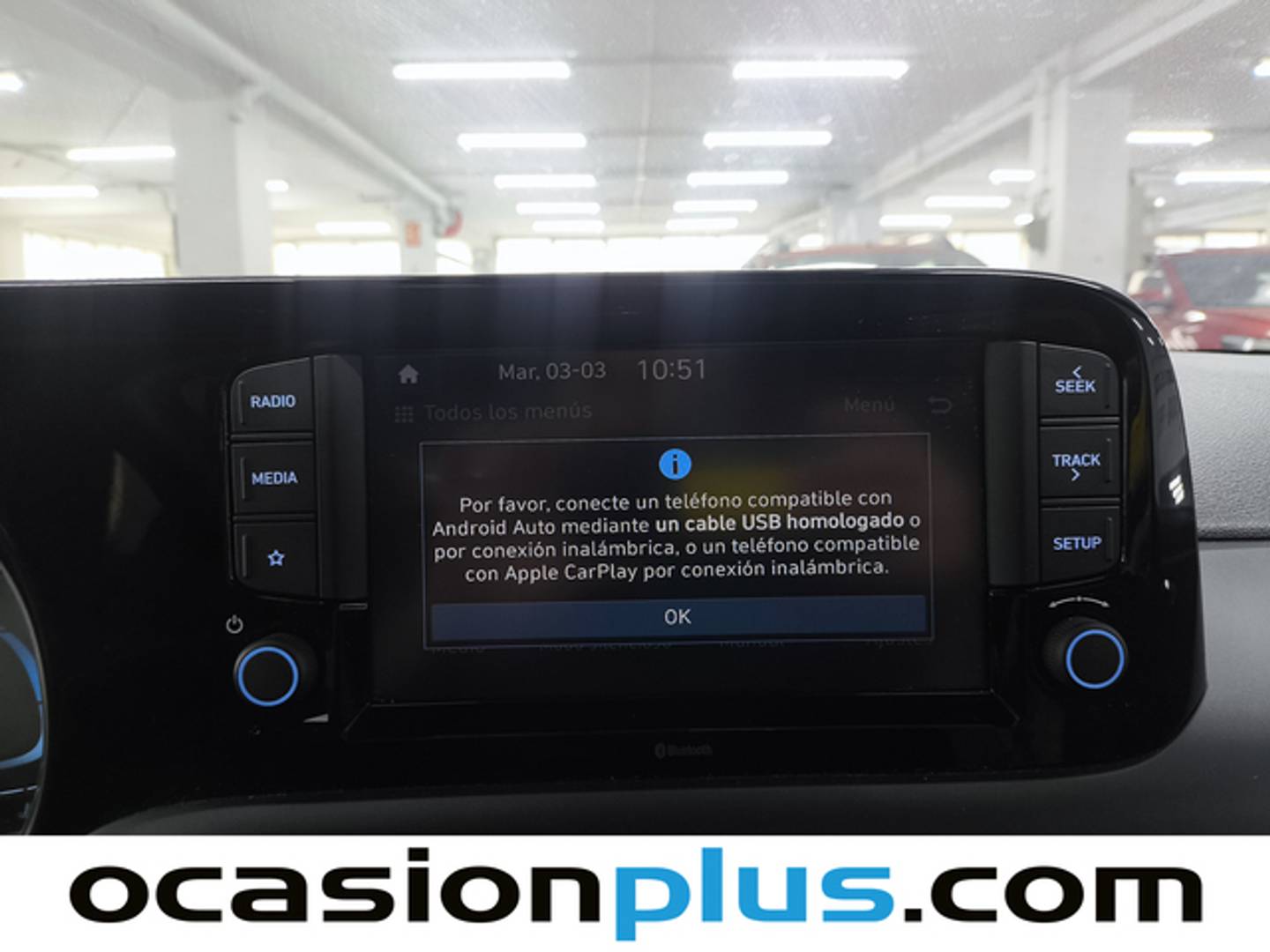 Equipamiento del Hyundai i10 Hyundai i10 1.2 N Line (84 CV)