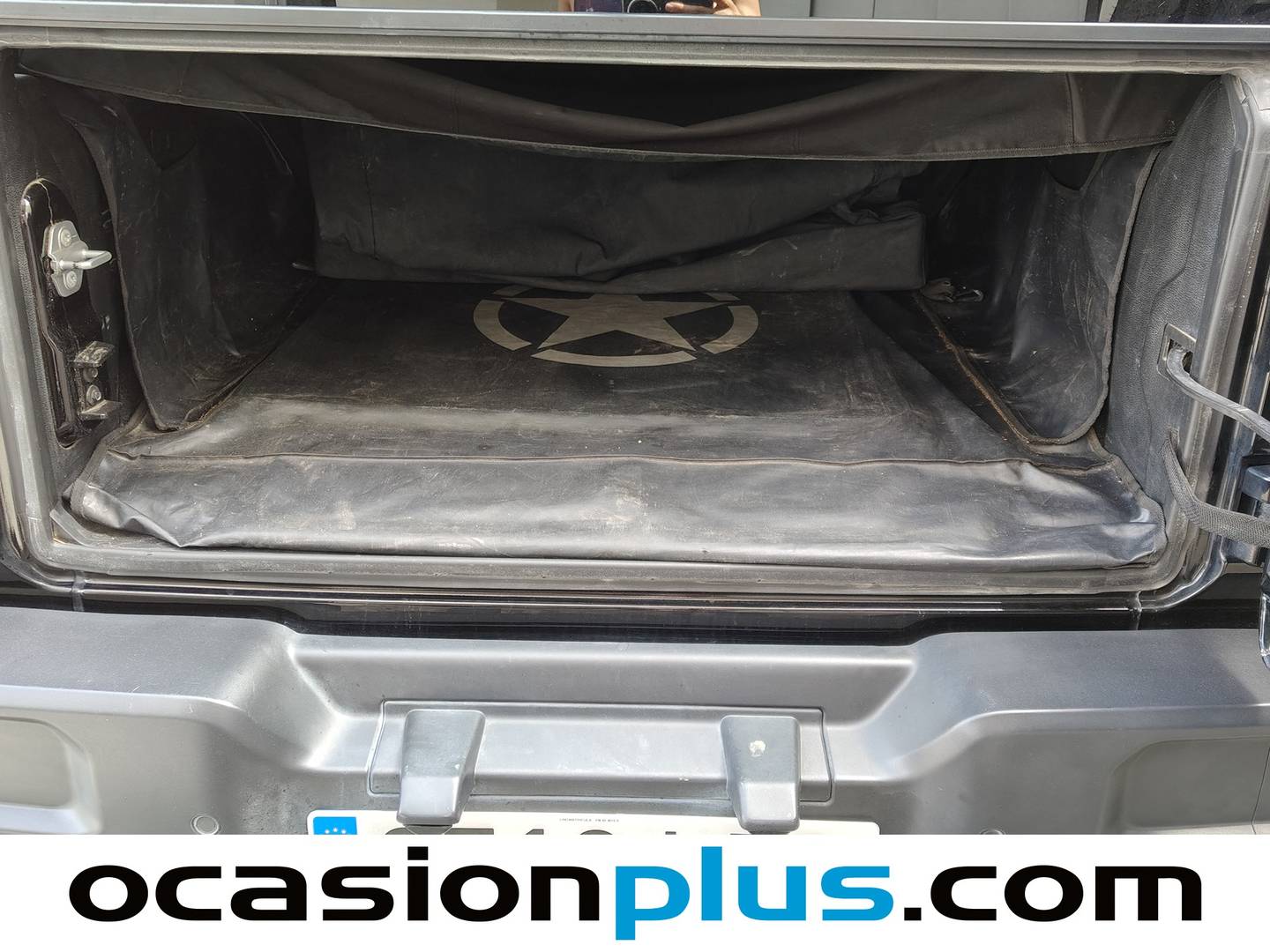 Fotos maletero Jeep Wrangler Jeep Wrangler 2.2 CRD Sport 8ATX (200 CV)