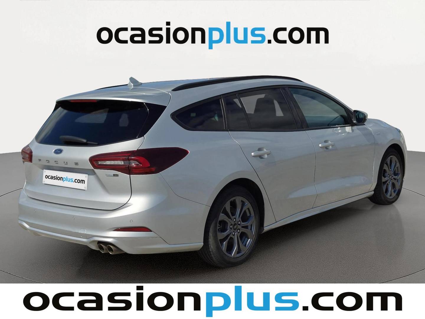 Foto trasera Ford Focus Ford Focus SportBreak 1.0 Ecoboost MHEV ST-Line (125 CV) derecha