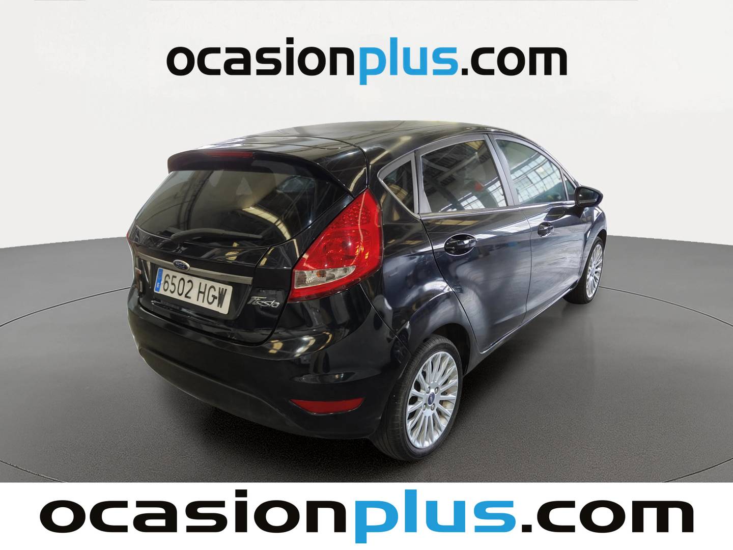 Foto trasera Ford Fiesta Ford Fiesta 1.6 TDCi Titanium (95 CV) derecha