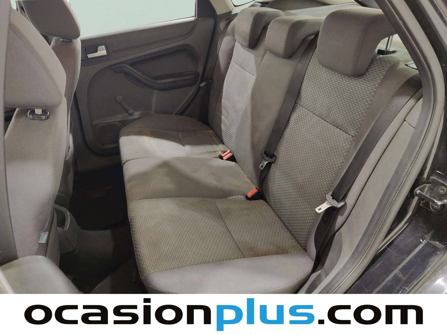 Foto asientos traseros Ford Focus Ford Focus 1.8 TDCI Trend (115 CV)