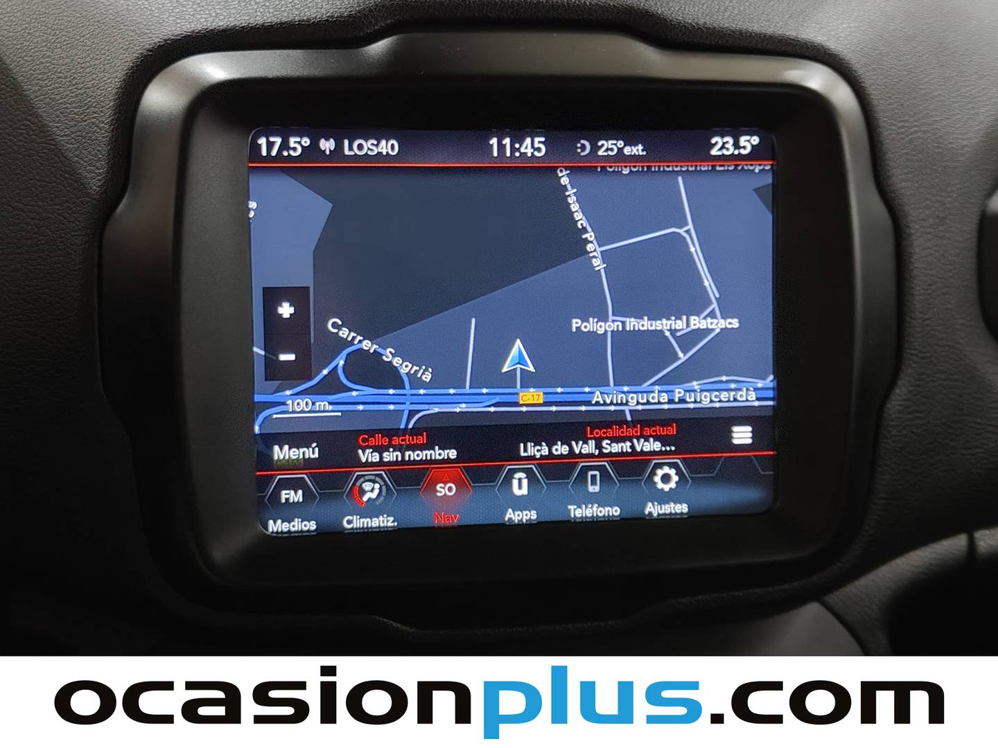 Extras y acabados del Jeep Renegade Jeep Renegade 1.6 Multijet Limited 4x2 DDCT (120 CV)