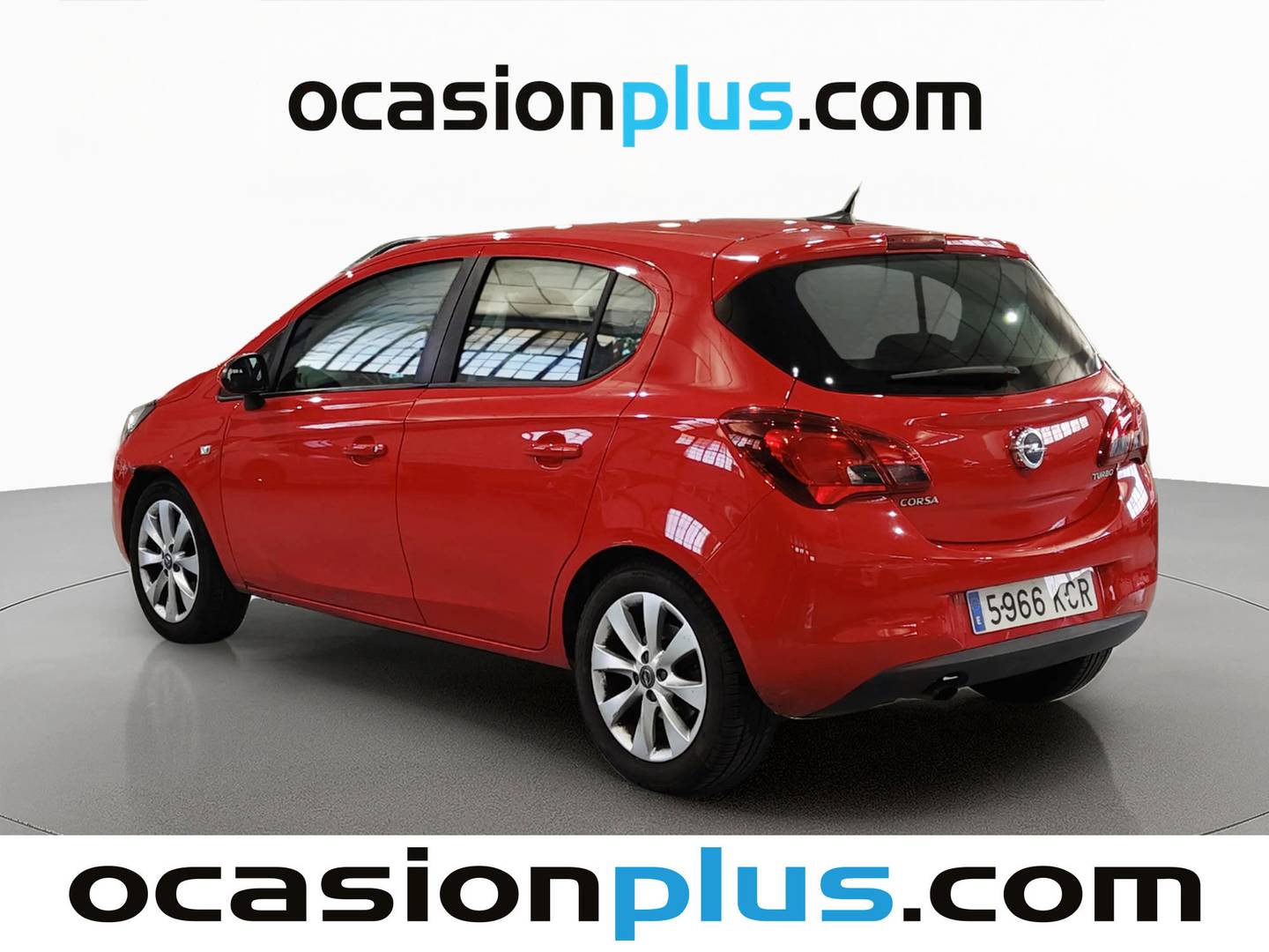 Foto delantera Opel Corsa Opel Corsa 1.4 Turbo S&S Selective (100 CV) derecha