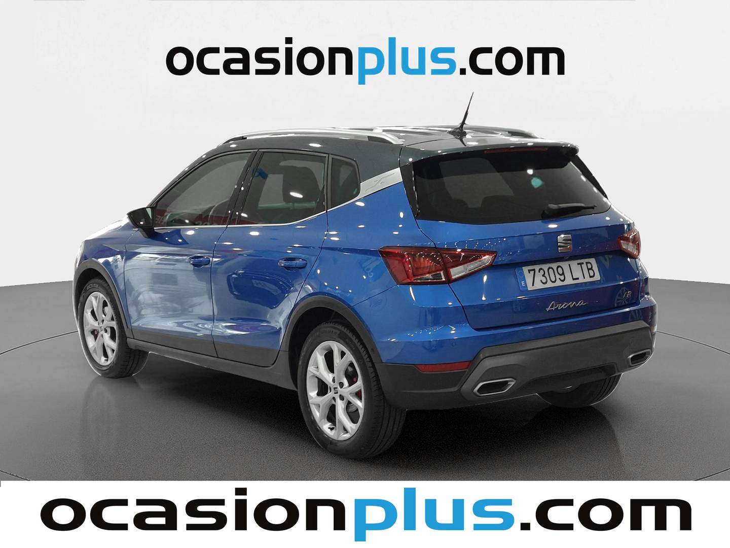 Foto trasera Seat Arona Seat Arona 1.0 TSI S&S FR Plus  (110 CV) izquierda