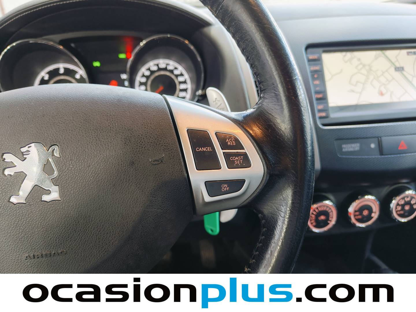 Peugeot 4007 Peugeot 4007 2.2 HDI Sport Pack DCS (156 CV) 7 Plazas seminuevo