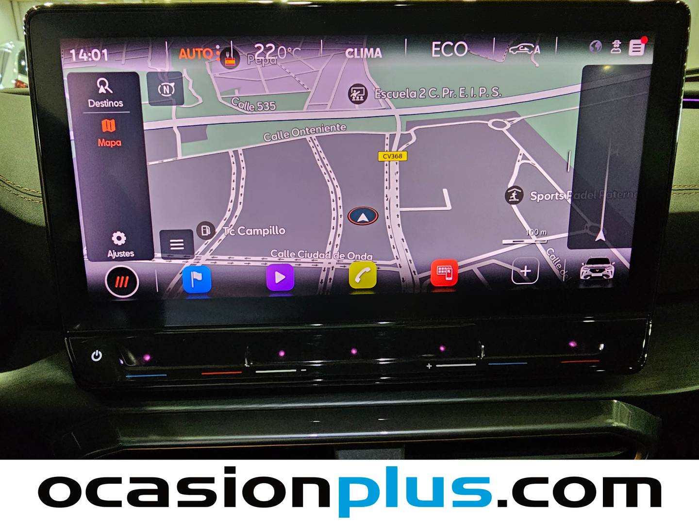 Equipamiento del Cupra Formentor Cupra Formentor 1.4 e-Hybrid VZ DSG (245 CV)