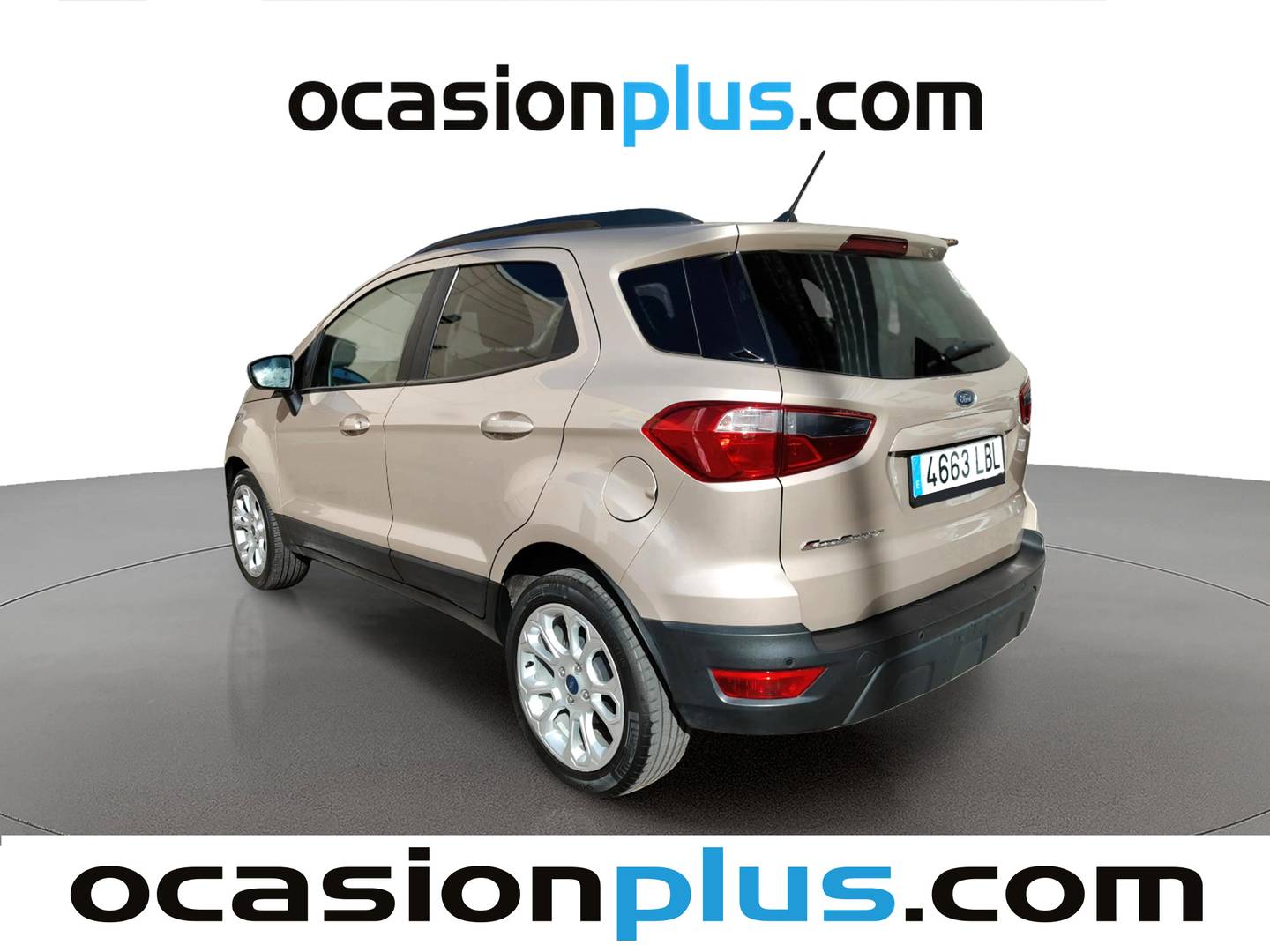 Foto trasera Ford EcoSport Ford EcoSport 1.5 TDCi EcoBlue S&S Trend (100 CV) izquierda