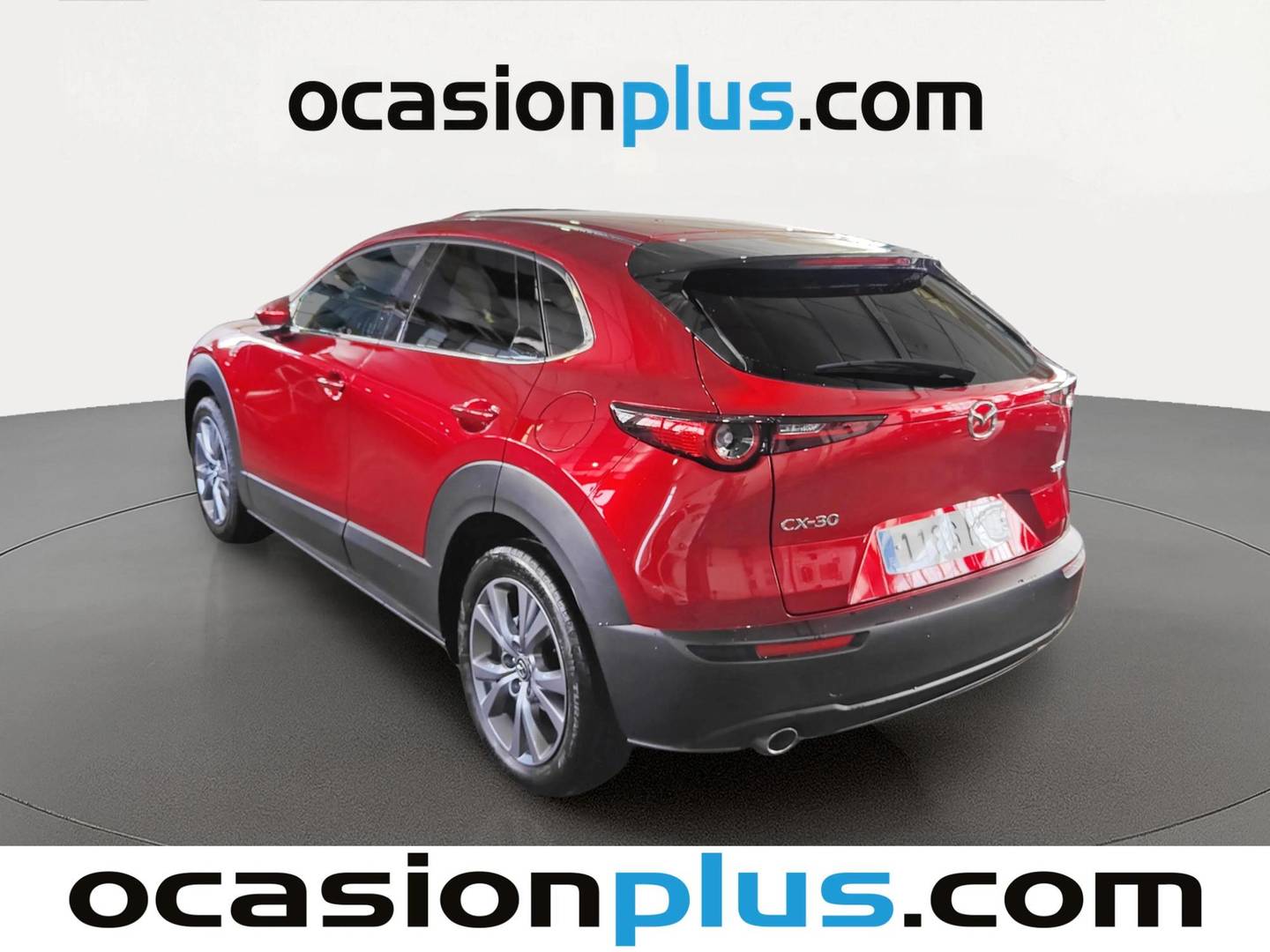 Foto trasera Mazda CX-30 Mazda CX-30 e-Sky G MHEV Exclusive-Line Plus (150 CV) izquierda