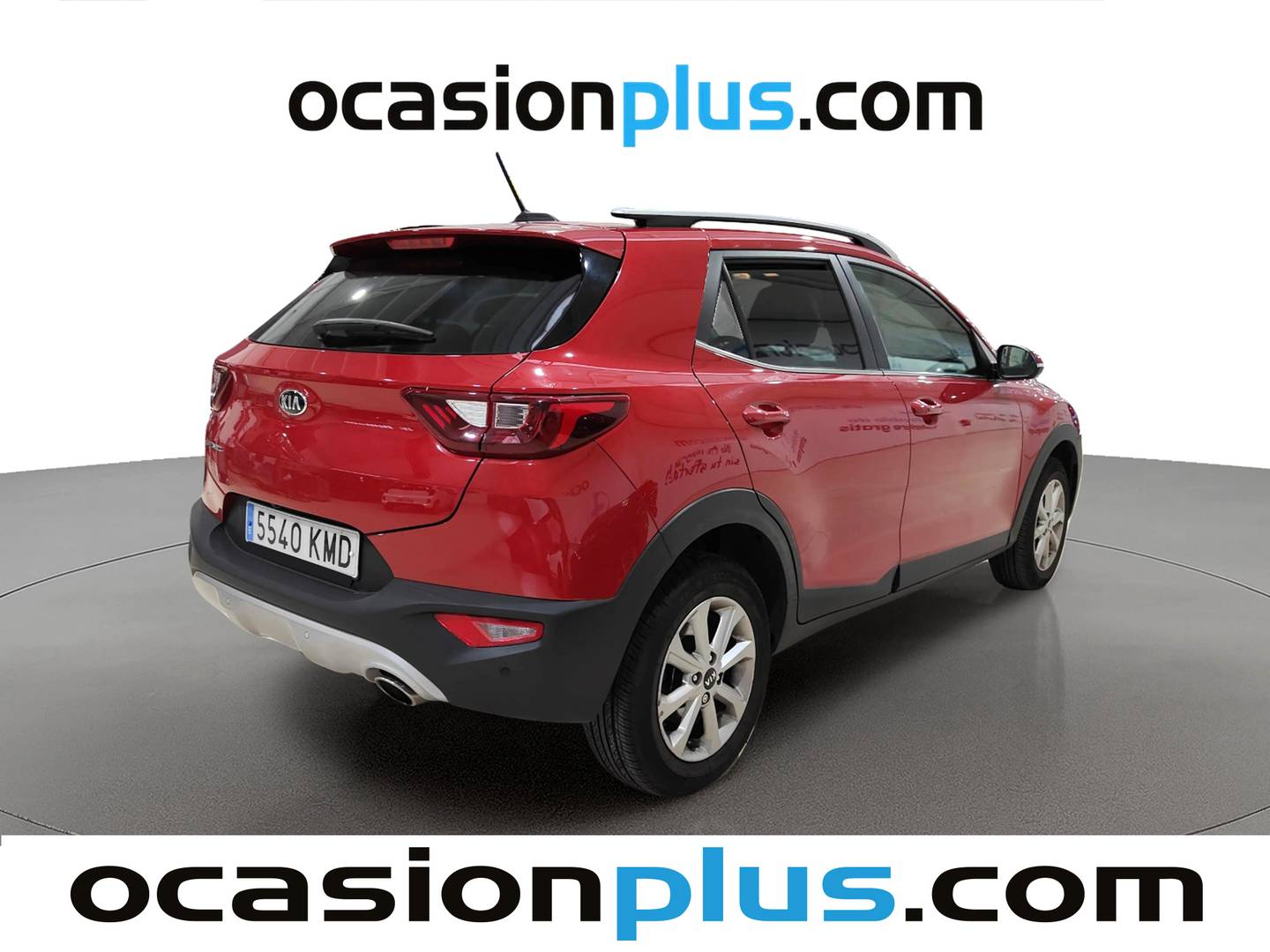 Foto trasera KIA Stonic KIA Stonic 1.2 CVVT Eco-Dynamics Drive (84 CV) derecha
