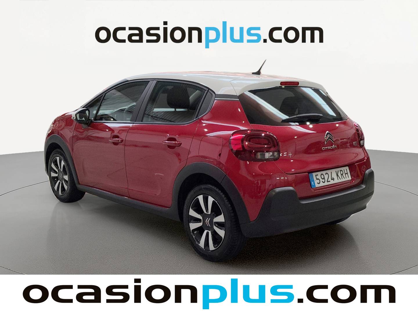 Foto trasera Citroën C3 Citroën C3 PureTech 82 Feel (83 CV) derecha