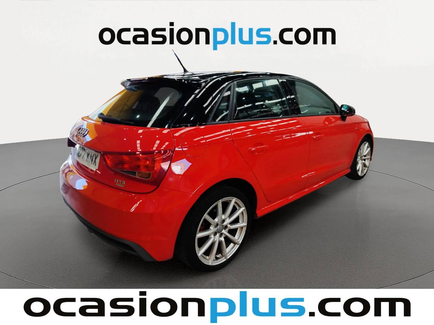 Foto trasera Audi A1 Audi A1 Sportback Adrenalin 1.0 TFSI (95 CV) Pack S-Line derecha