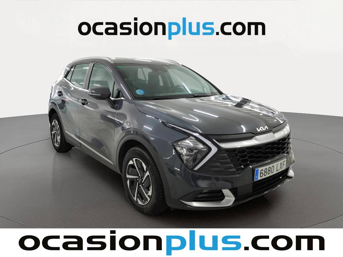 Foto delantera KIA Sportage KIA Sportage 1.6 T-GDi HEV Drive 4x2 (230 CV) derecha