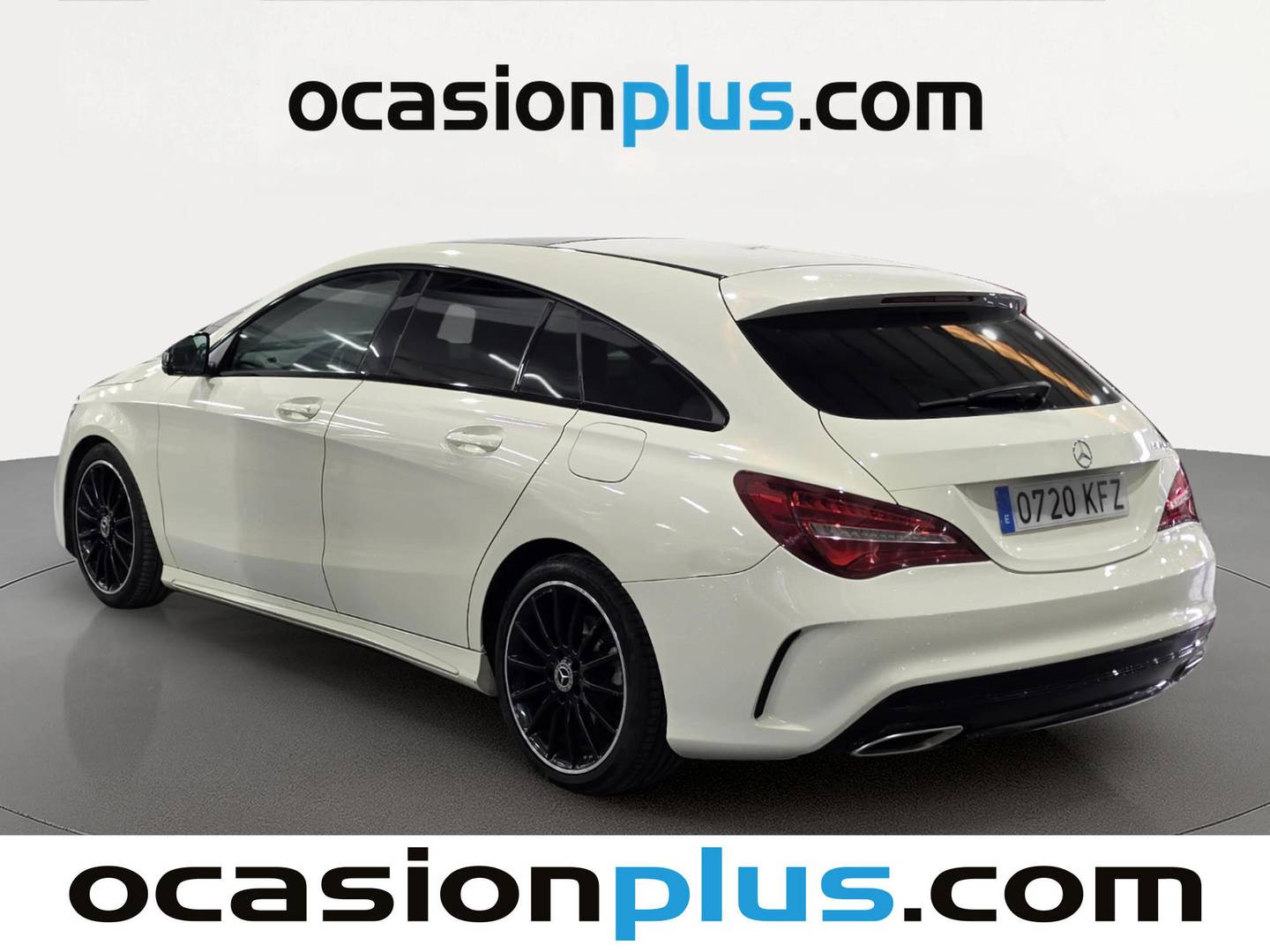 Foto trasera Mercedes CLA Mercedes CLA Shooting Brake 200 d (136 CV) izquierda