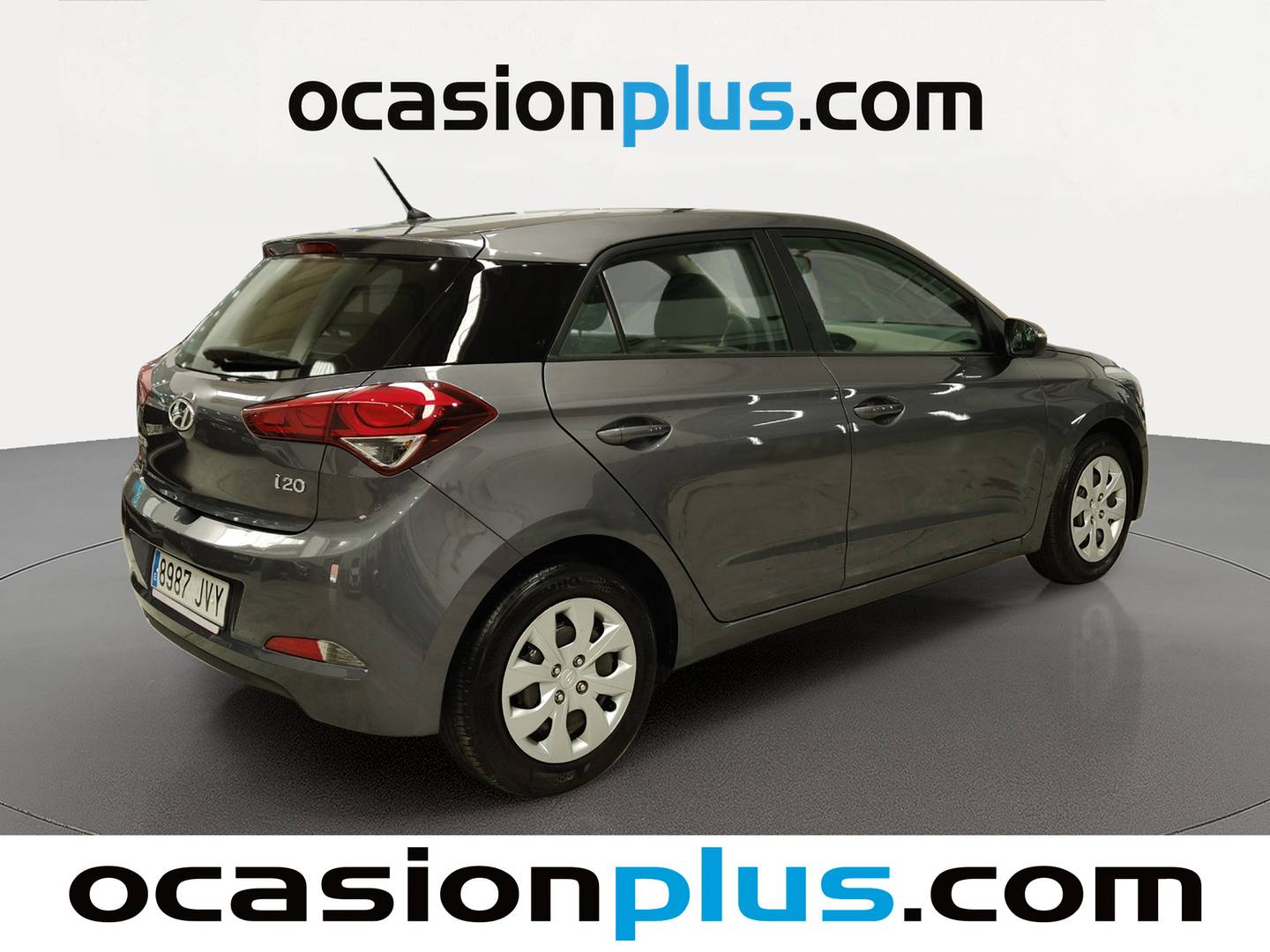 Foto trasera Hyundai i20 Hyundai i20 1.2 MPI Essence (84 CV) derecha