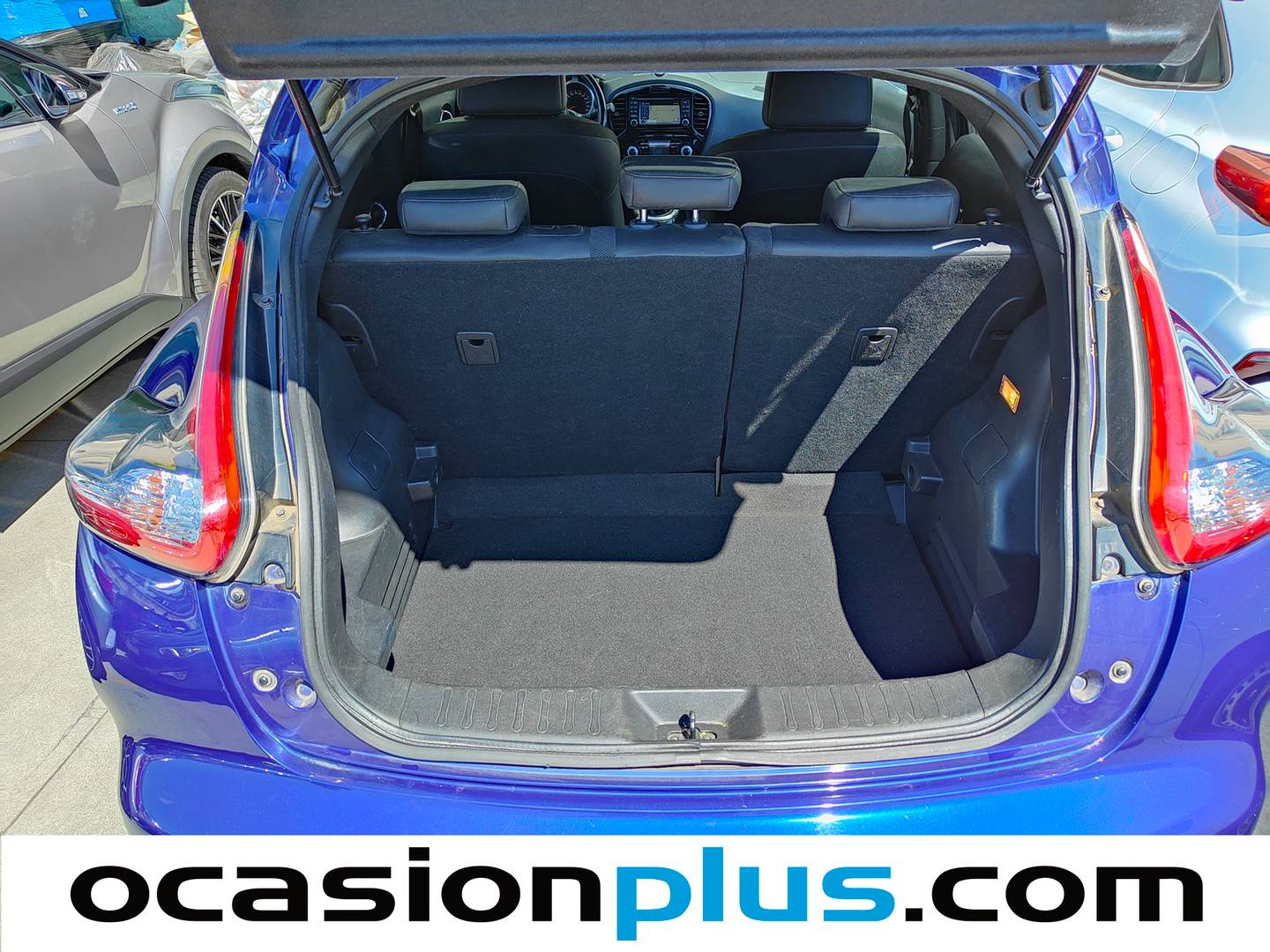 Fotos maletero Nissan JUKE Nissan Juke dCi 110 N-Connecta 4x2 (110 CV)