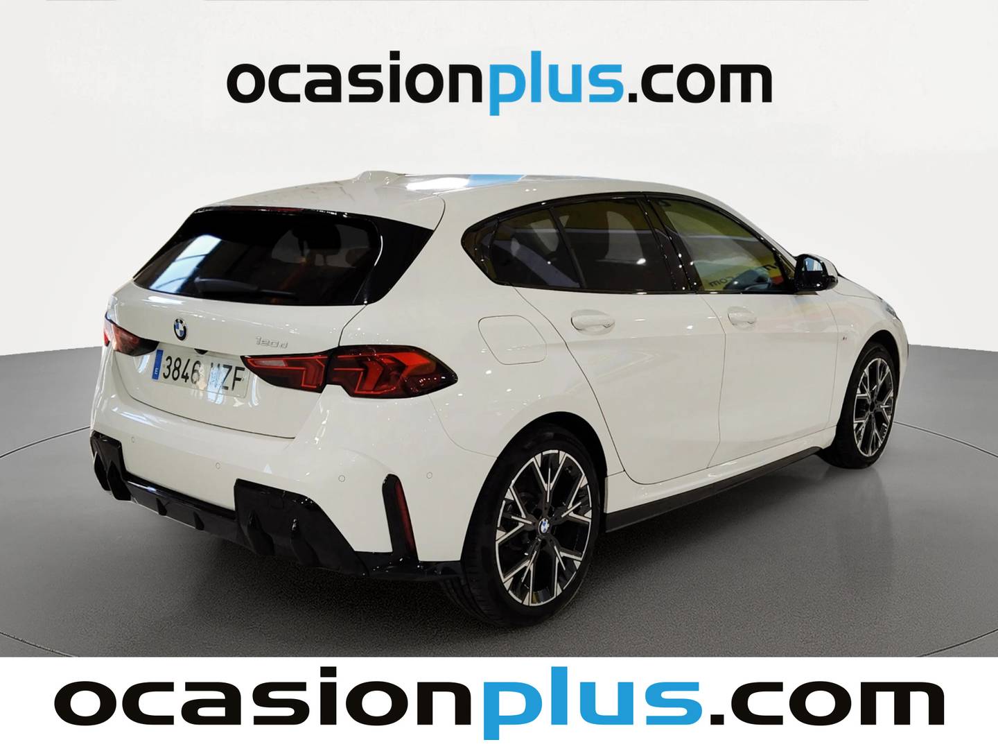 Foto trasera BMW Serie 1 BMW Serie 1 120d (163 CV) Pack M derecha