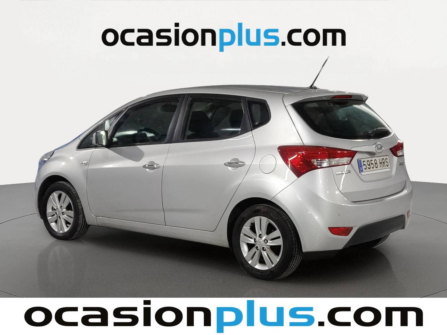 Foto trasera Hyundai ix20 Hyundai ix20 1.4 MPI Comfort (90 CV) izquierda