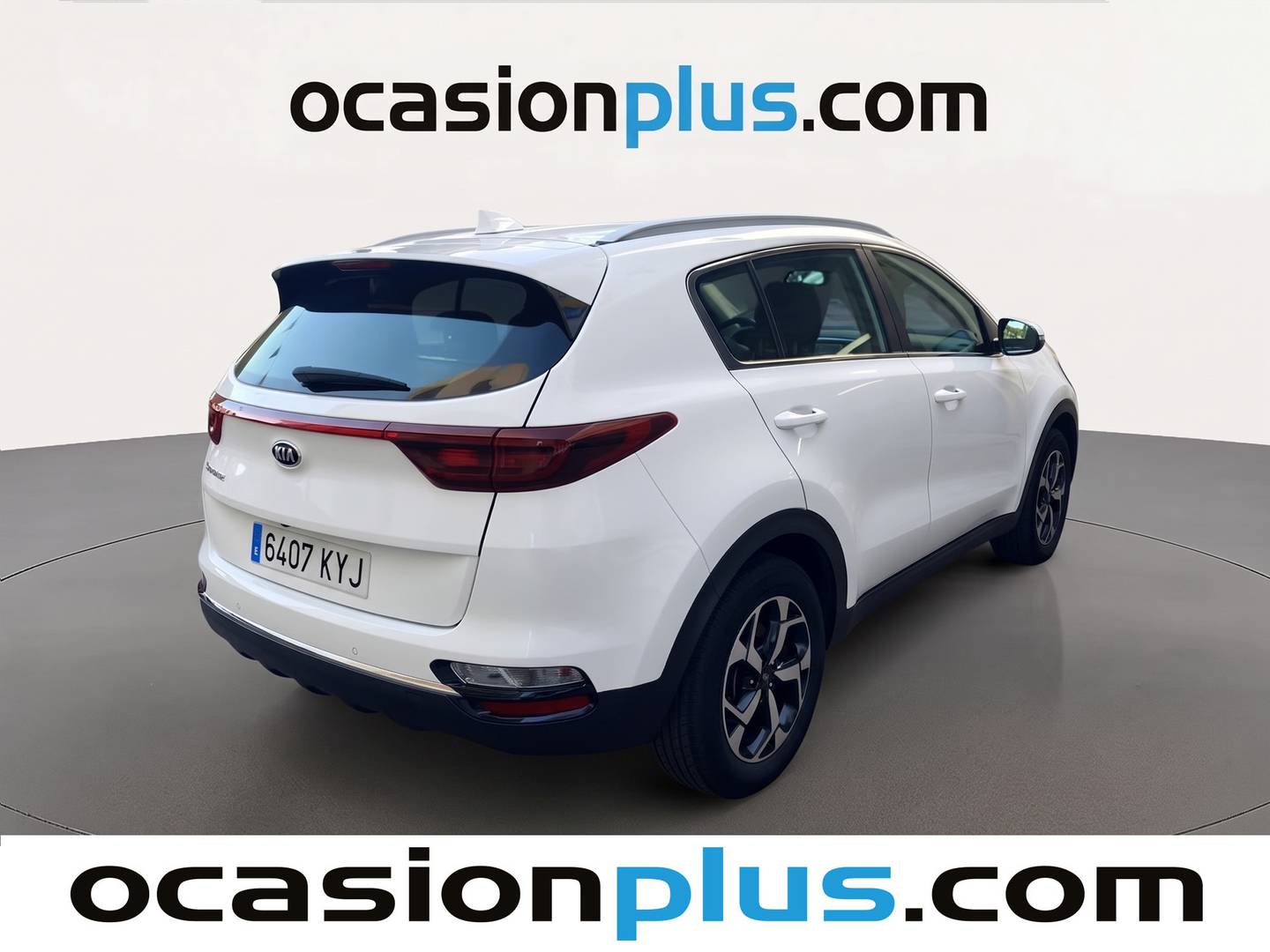 Foto trasera KIA Sportage KIA Sportage 1.6 CRDi Business 4x2 DCT (136 CV) derecha