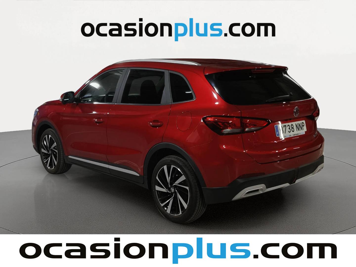 Foto trasera MG ZS MG ZS 1.5 Hybrid+ Luxury (197 CV) izquierda