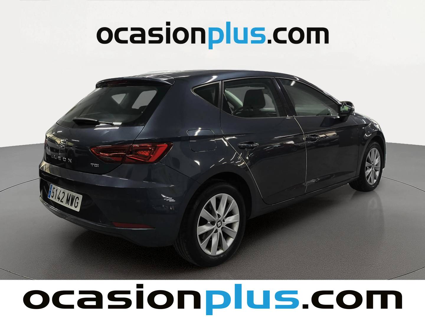 Foto trasera Seat León Seat León 1.5 TGI GNC S&S Style DSG (130 CV) derecha