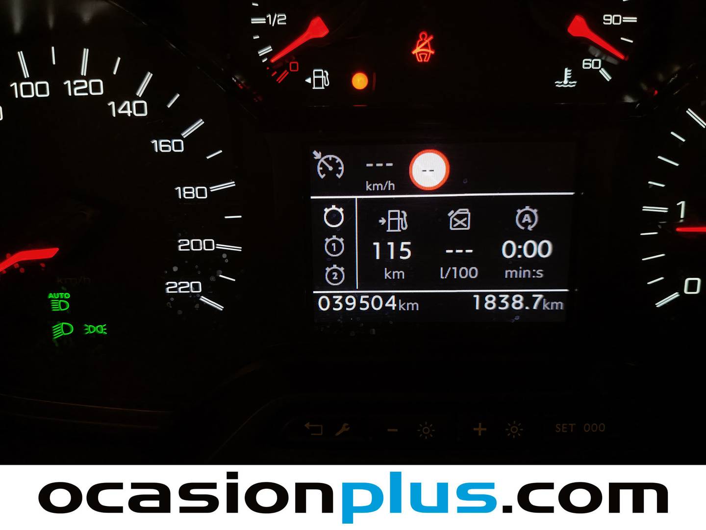Peugeot Rifter Peugeot Rifter BlueHDi 130 S&S Allure Business Standard (130 CV) seminuevo