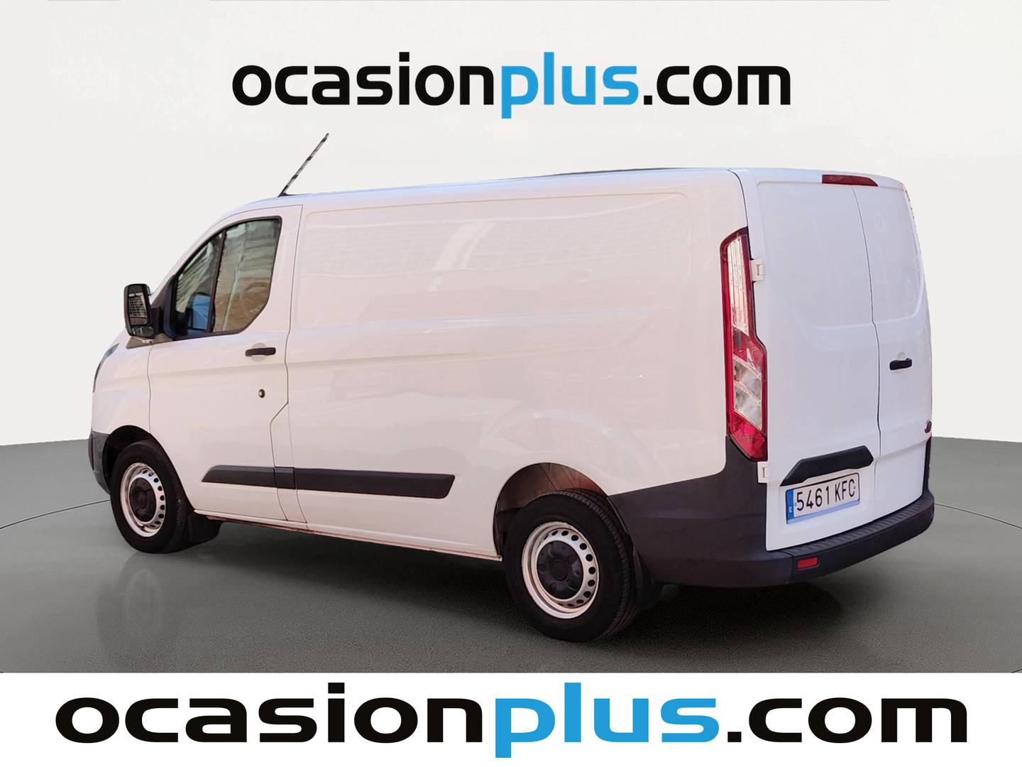 Foto trasera Ford Transit Custom Ford Transit Custom 2.0 TDCI 310 L2 Ambiente (105 CV) izquierda