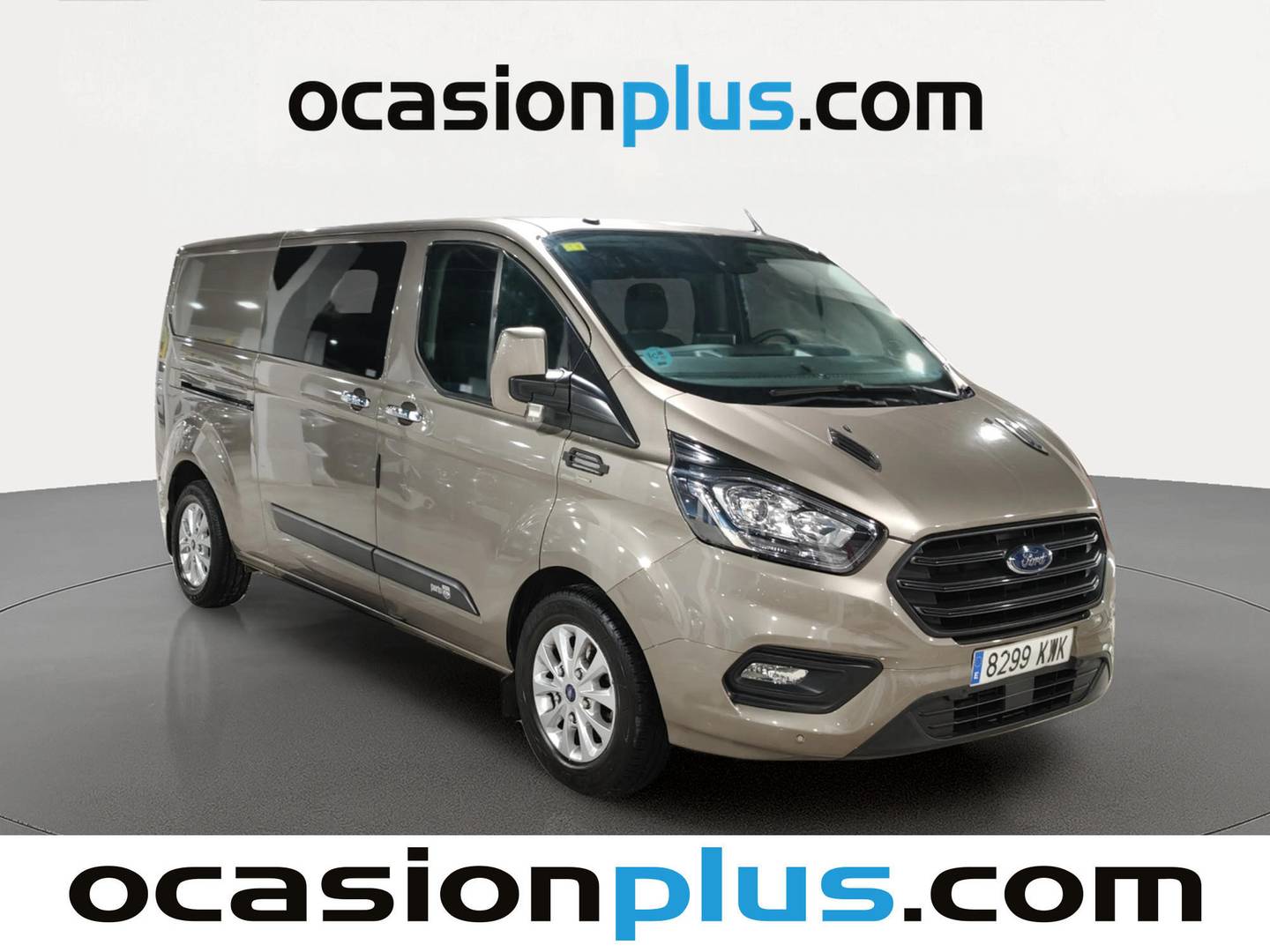 Foto delantera Ford Transit Custom FORD Transit Custom Mixto 2.0 TDCI  340 L2 Trend M1 derecha