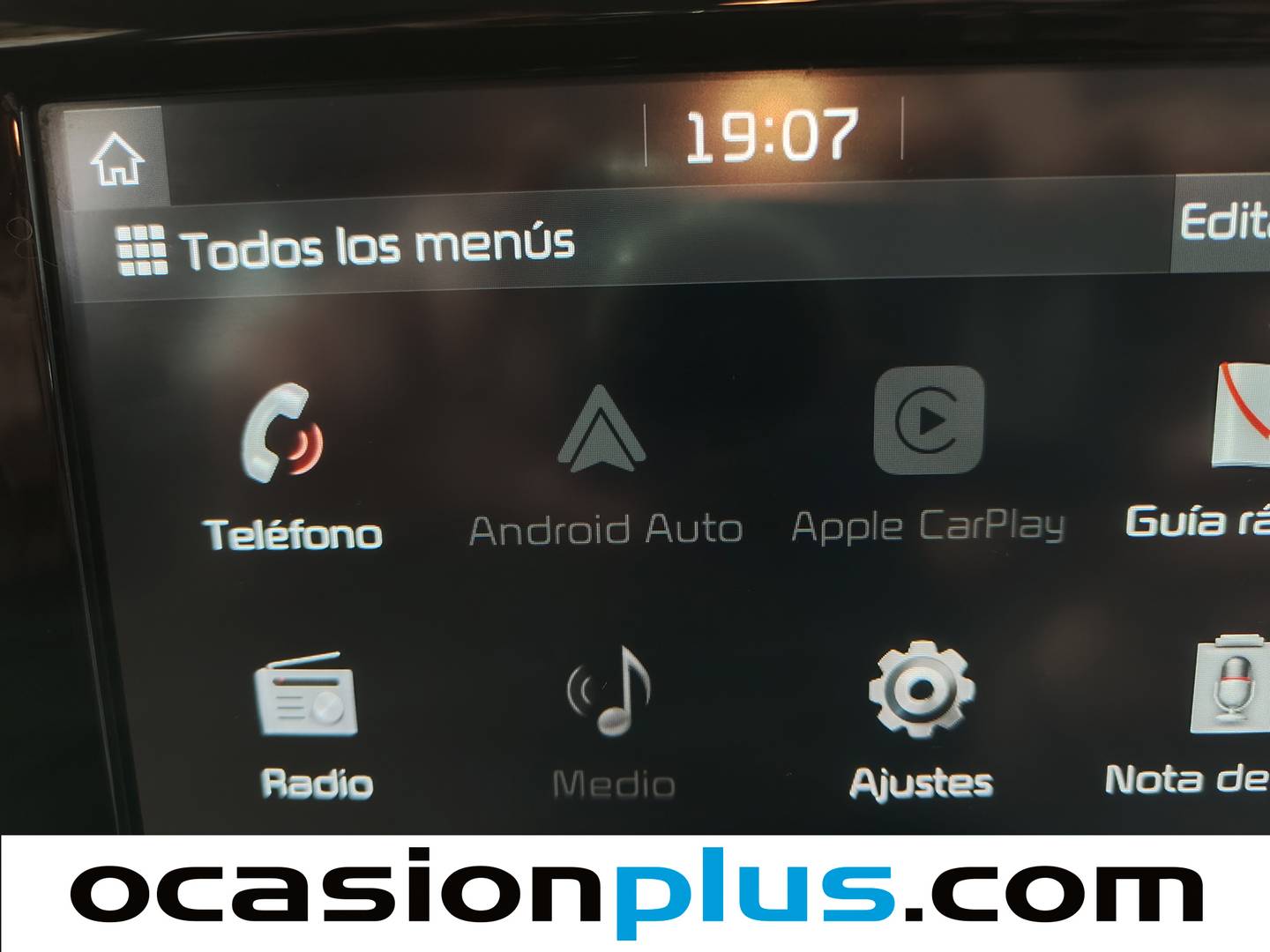 Extras y acabados del KIA Sportage Kia Sportage 1.6 CRDi Concept 4x2 (115 CV)