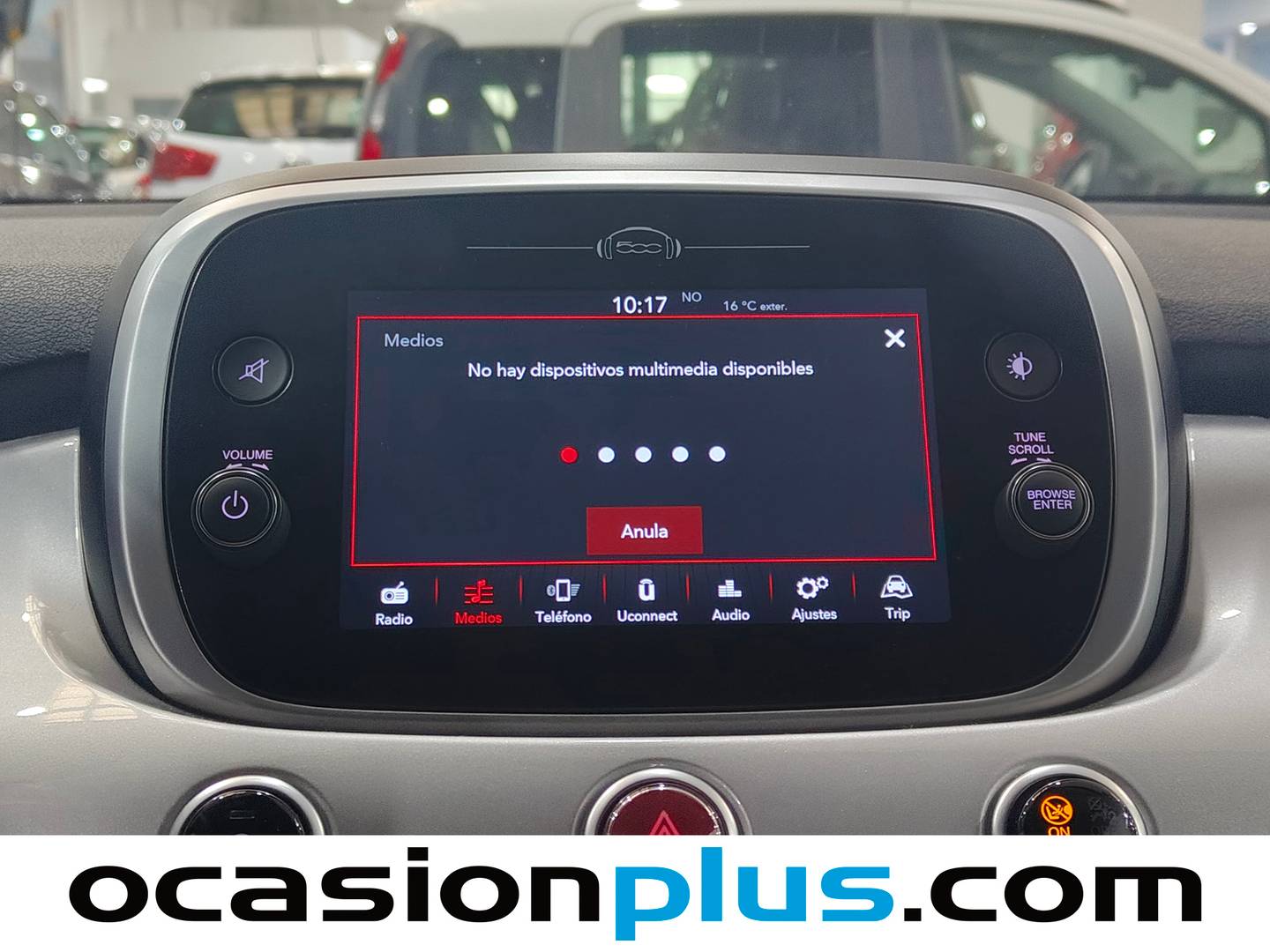 Fiat 500X Fiat 500X 1.0 Firefly T3 S&S 120th Aniversario 88 kW (120 CV) manual