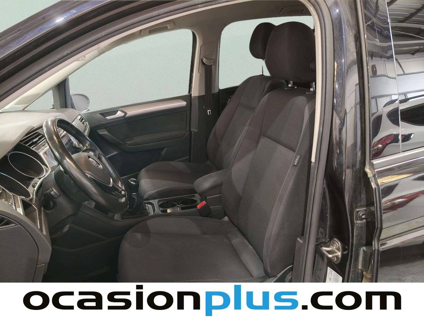 Foto asientos delanteros Volkswagen Touran Volkswagen Touran Business 1.2 TSI (110 CV) 7 PLAZAS