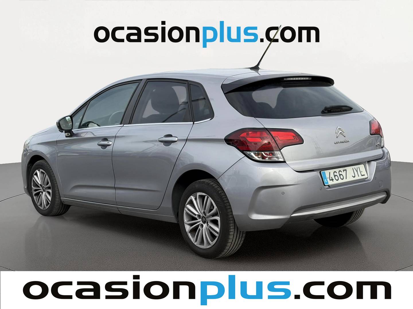 Foto trasera Citroën C4 Citroën C4 BlueHDi 100 Live Edition (99 CV) izquierda