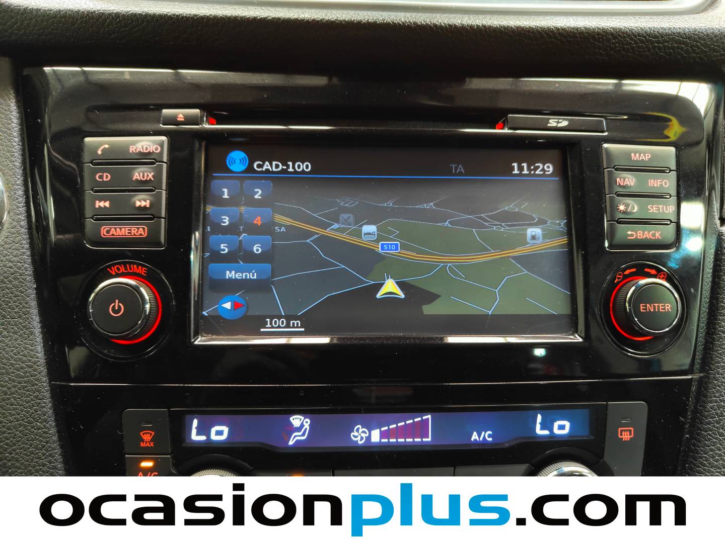 Equipamiento del Nissan QASHQAI Nissan Qashqai DIG-T 115 N-Connecta 4x2  (115 CV)