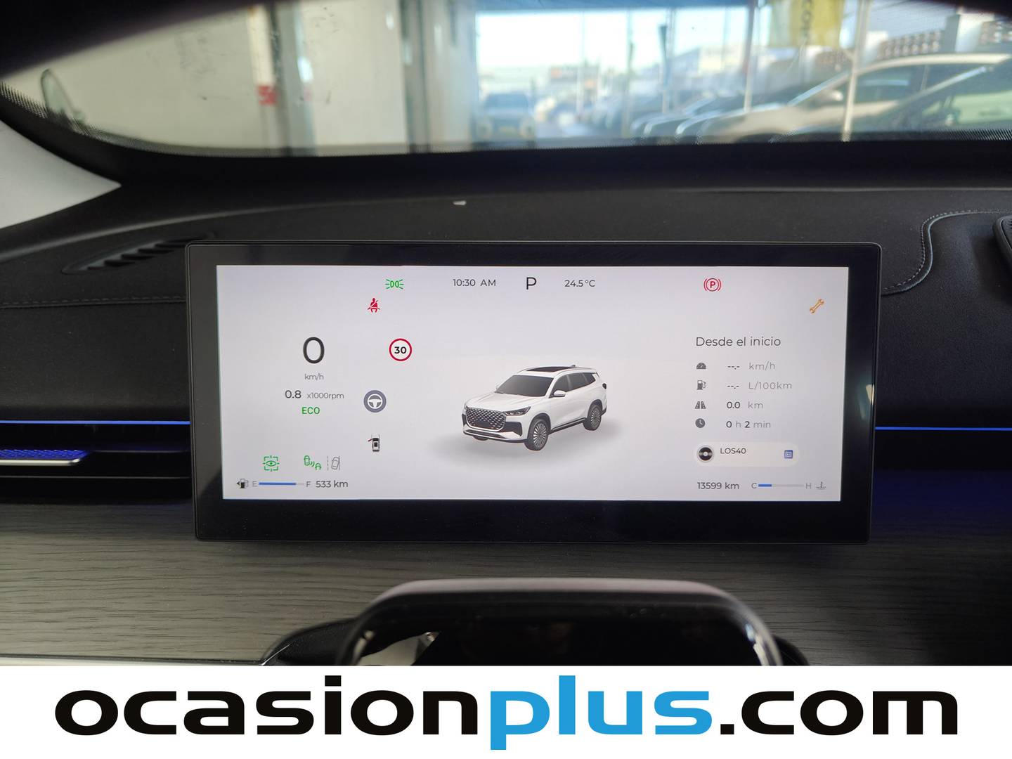 EBRO S800 EBRO S800 1.6 TGDI Premium DCT (147 CV) 7 Plazas de segunda mano