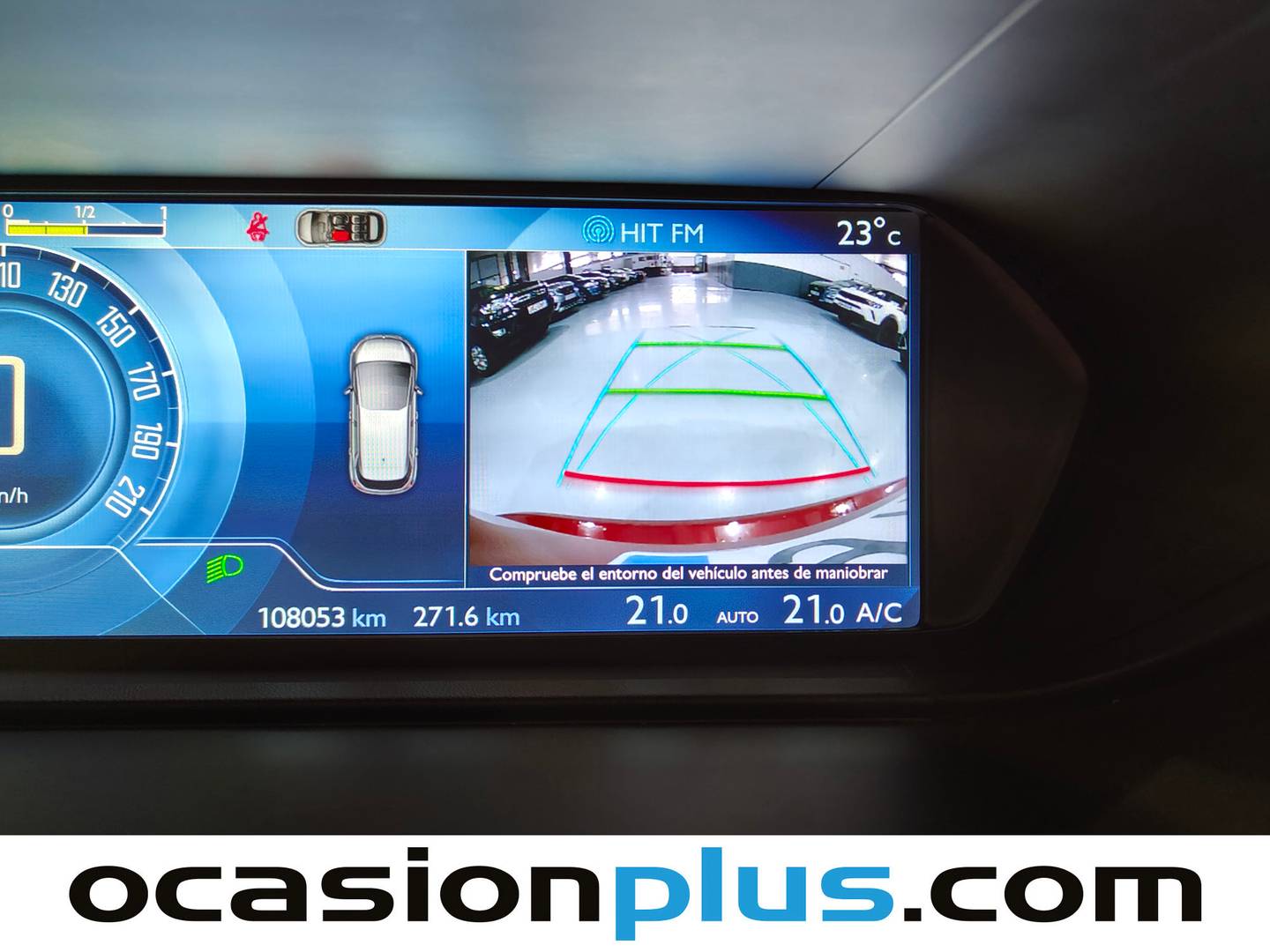 Equipamiento del Citroën C4 Picasso Citroën C4 Picasso 1.6 THP Intensive (156 CV)