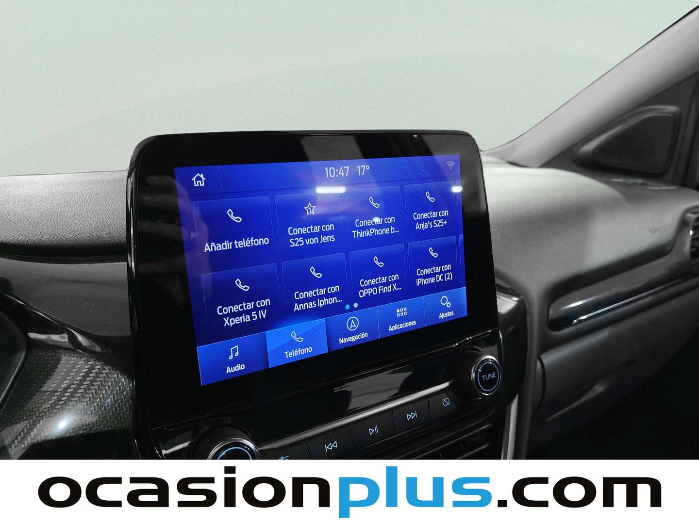 Ford Puma Ford Puma 1.0 EcoBoost MHEV Titanium Auto (125 CV) híbrido