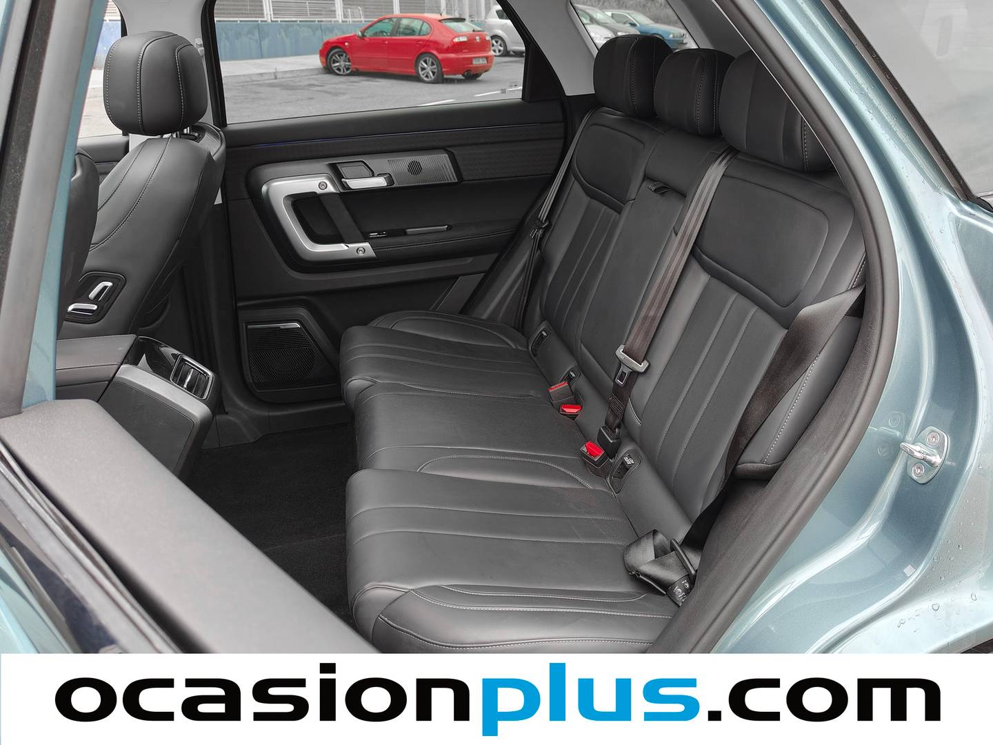 Foto asientos traseros JAECOO 7 JAECOO 7 1.6 TGDI Select FWD (145 CV)