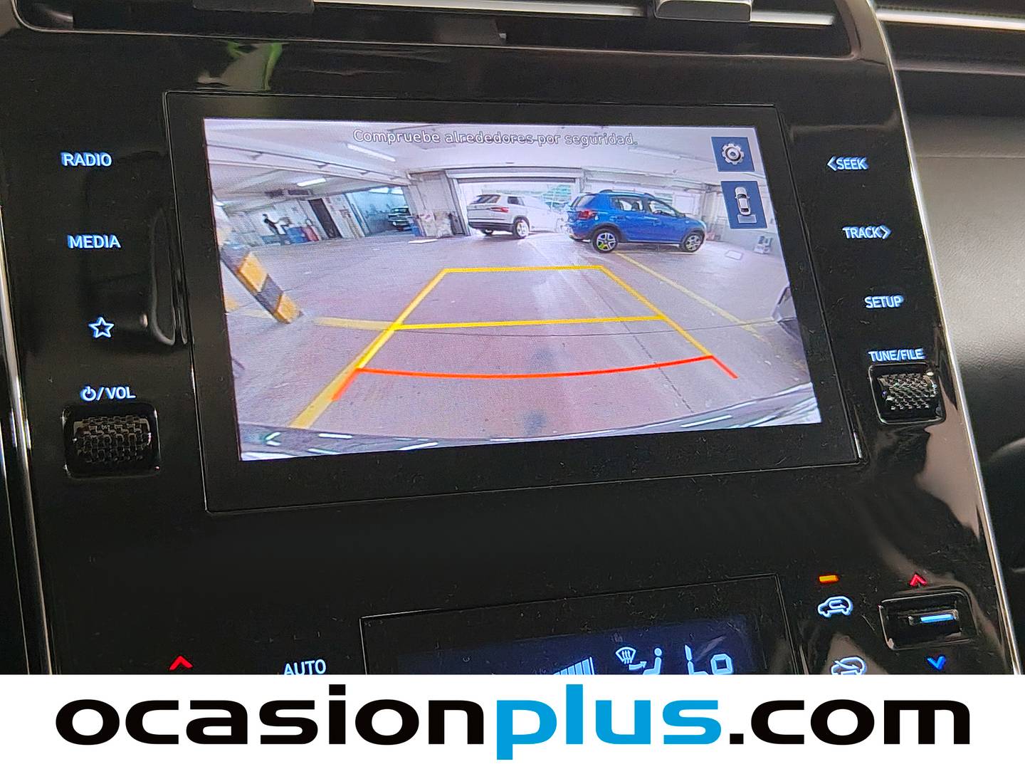 Equipamiento del Hyundai Tucson Hyundai Tucson 1.6 TGDI 48V Maxx (150 CV)