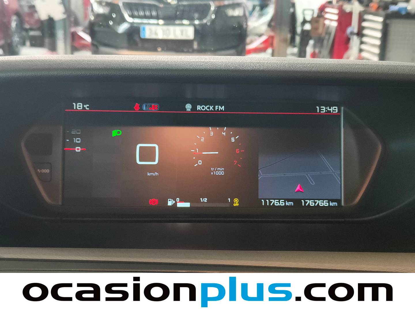 Citroën Grand C4 Picasso Citroën Grand C4 Picasso BlueHDi 120 Feel (120 CV) 7 Plazas de segunda mano