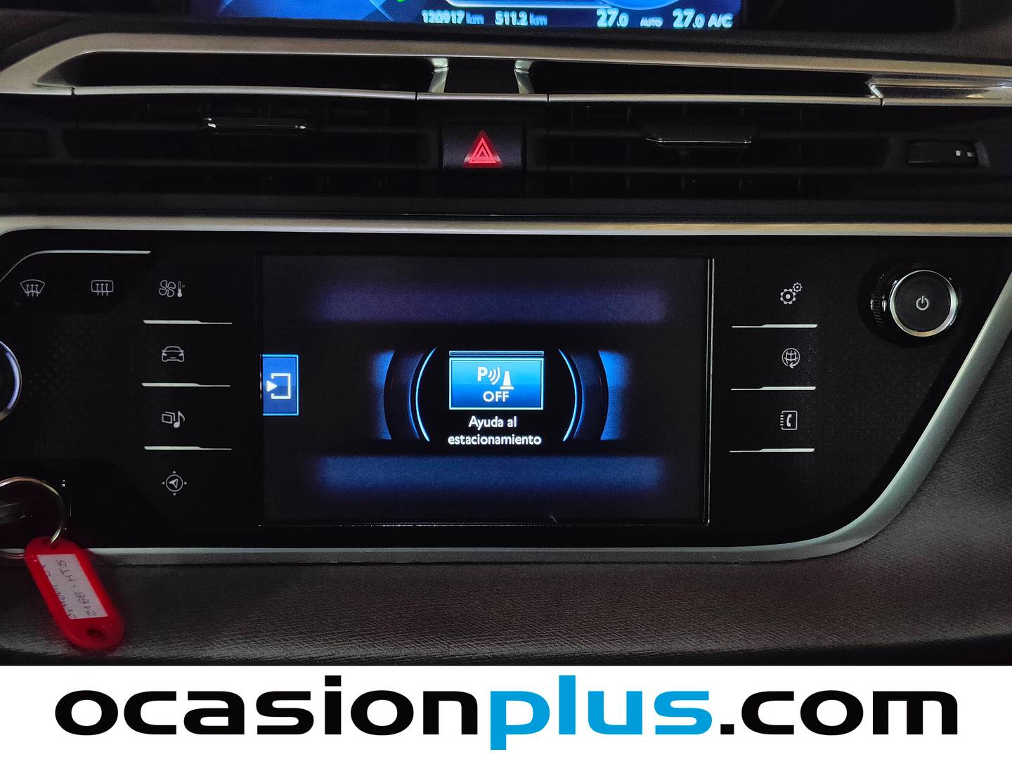 Extras del Citroën C4 Picasso Citroën C4 Picasso 1.6 e-HDI Intensive  (115 CV)