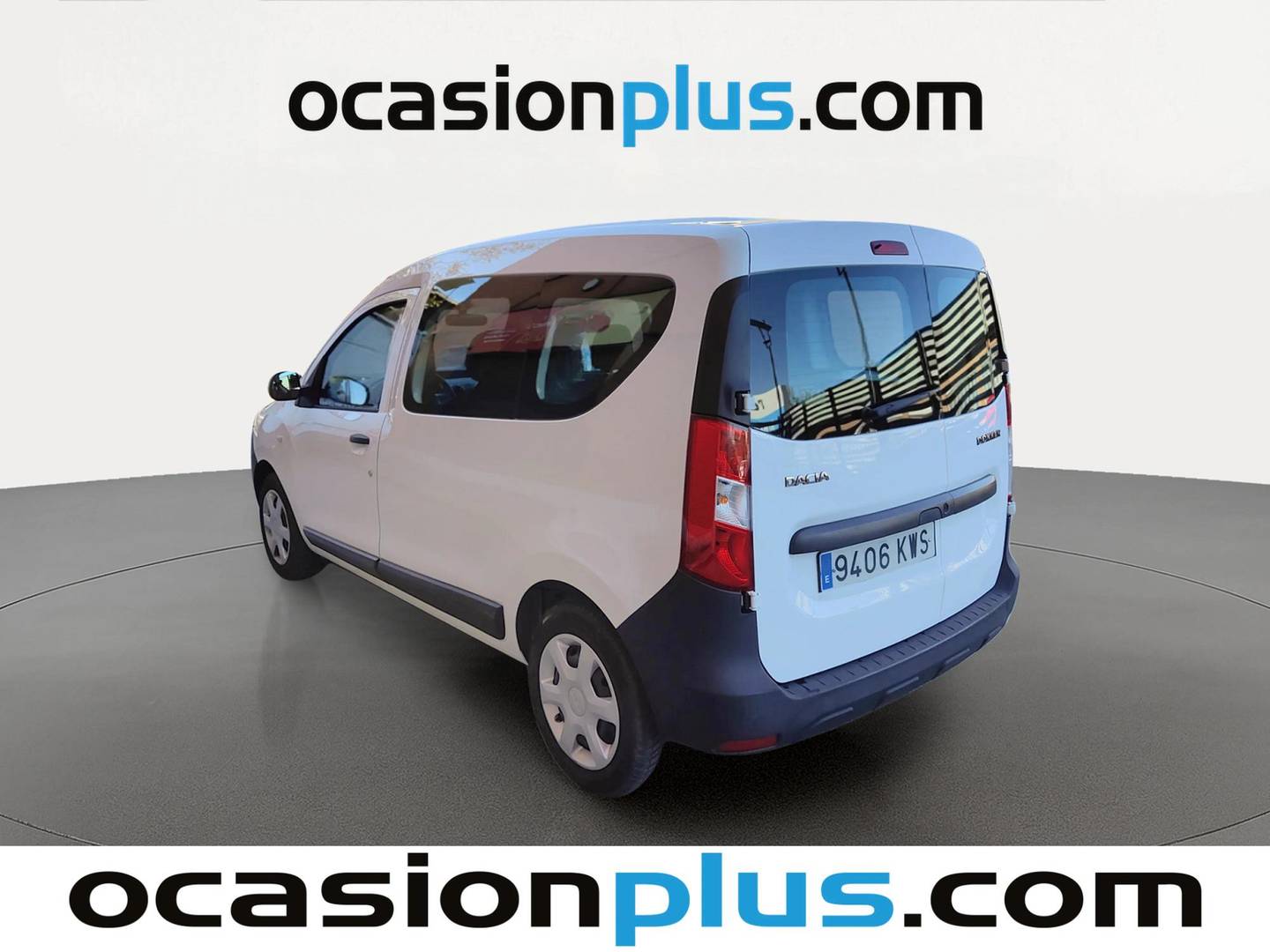 Foto trasera Dacia Dokker Dacia Dokker Essential 1.6 (100 CV) GLP izquierda