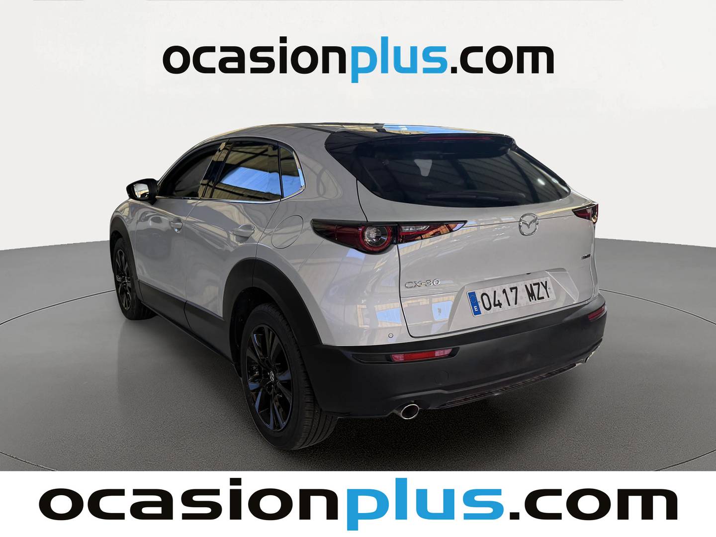 Foto trasera Mazda CX-30 Mazda CX-30 e-SKYACTIV G Homura AT (140 CV) izquierda