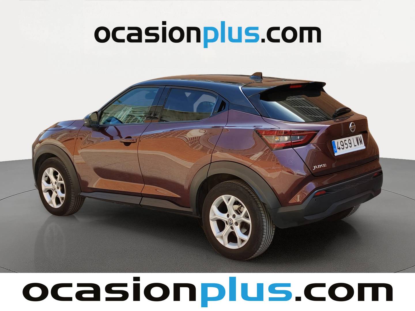 Foto trasera Nissan JUKE Nissan Juke DIG-T N-Connecta 4x2 (114 CV) izquierda